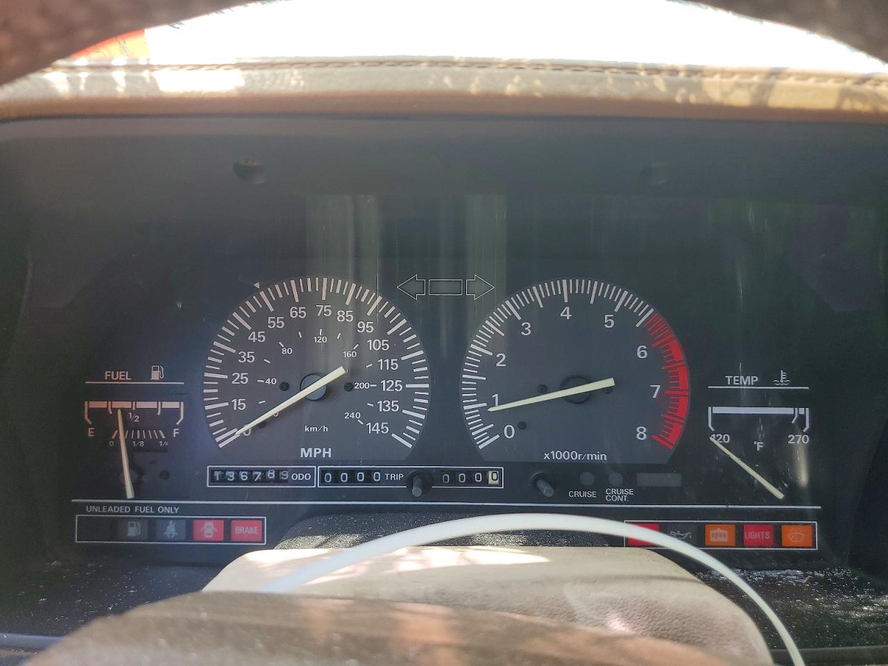 1989 Nissan 300zx VIN JN1HZ14S4KX291898 photo 9