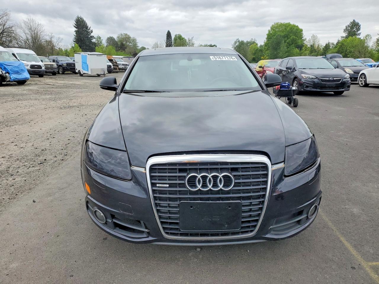 2011 Audi A6 VIN WAUFGAFB3BN054206 photo 5