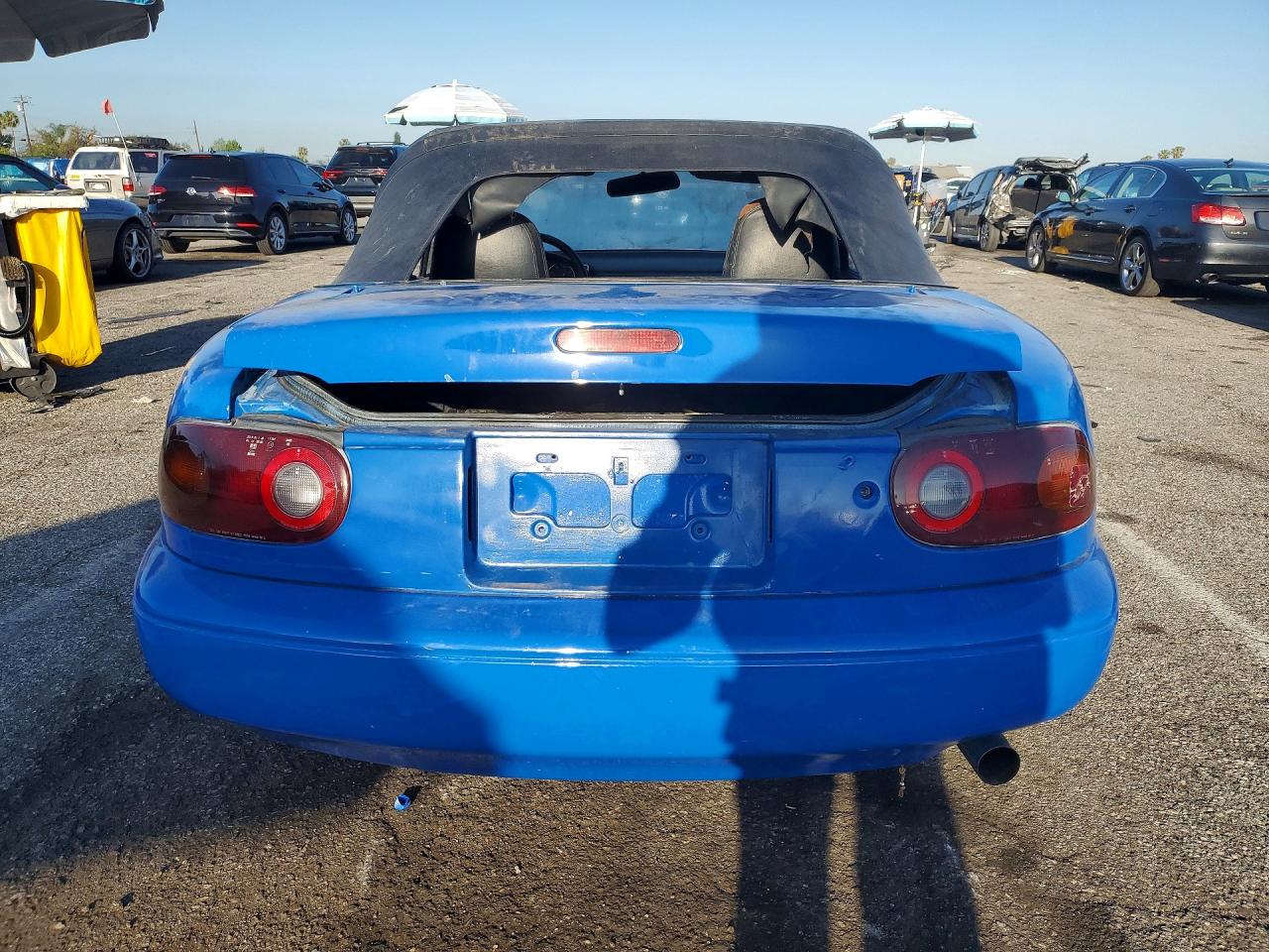 1990 MAZDA Mx5 VIN JM1NA3513L0128808 photo 6