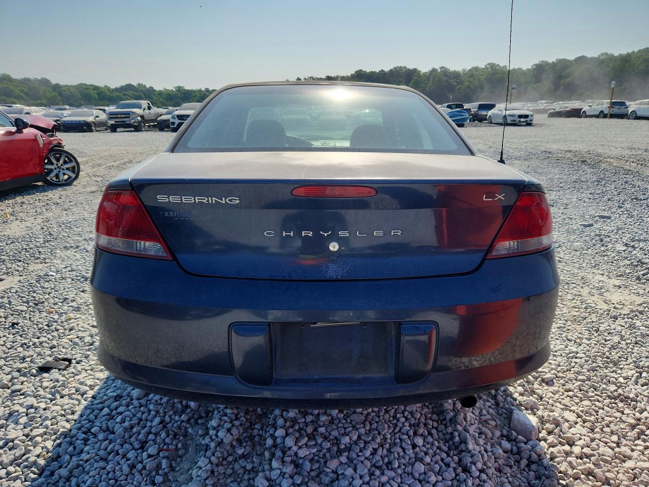 2003 Chrysler Sebring VIN 1C3EL46X53N539847 photo 6