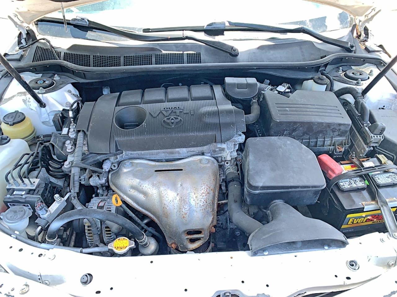 2011 Toyota Camry VIN 4T1BF3EK8BU634165 photo 7