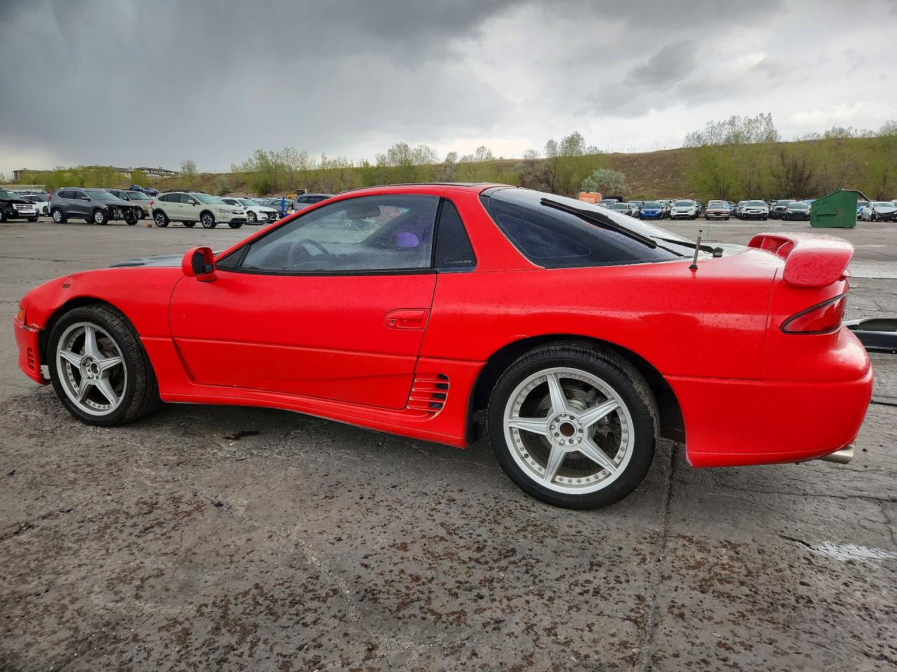1992 MITSUBISHI 3000gt VIN JA3XE74C5NY065995 photo 2