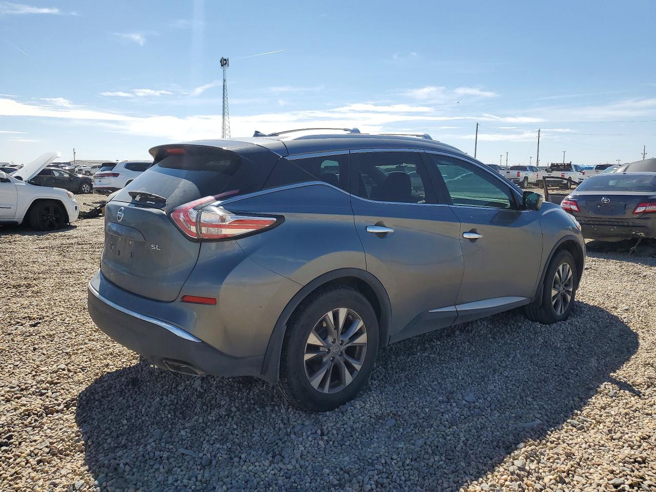 2016 NISSAN Murano VIN 5N1AZ2MG1GN138331 photo 3