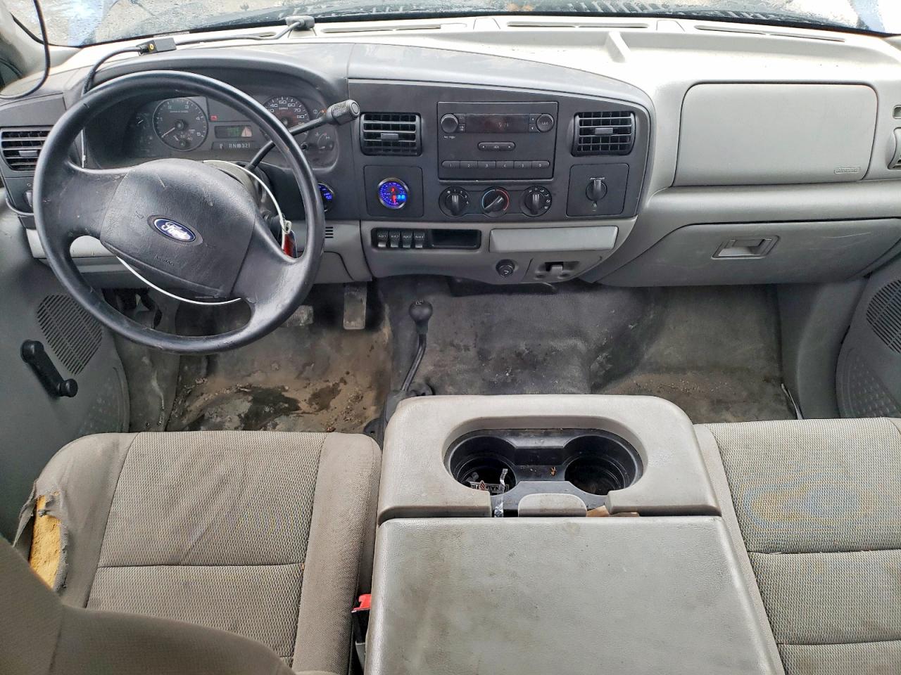 2007 Ford F250 VIN 1FTSW21P57EA83789 photo 8