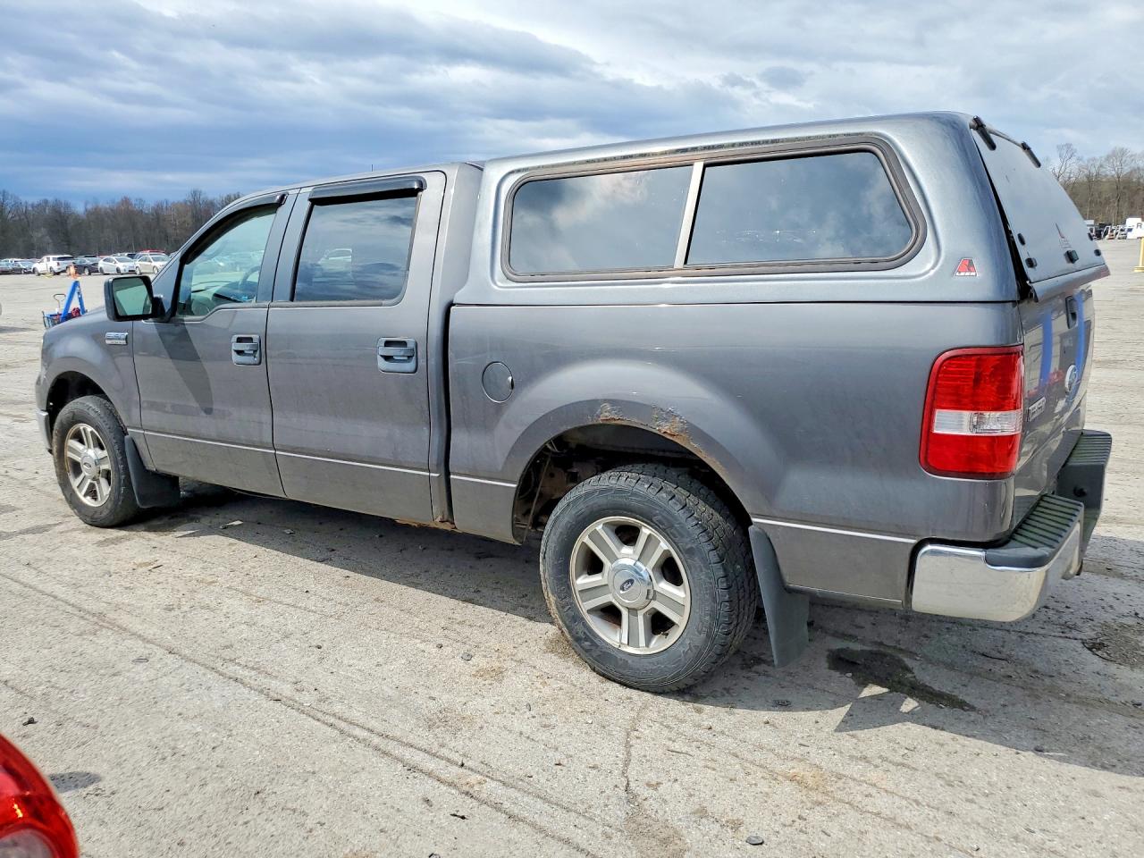 2008 Ford F150 VIN 1FTPW12V08FA68044 photo 2