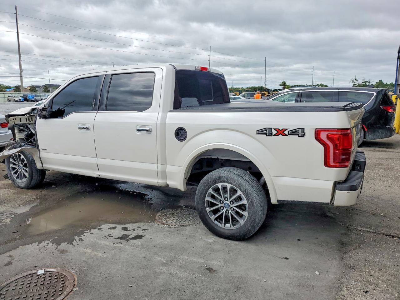 2015 Ford F150 VIN 1FTEW1EG1FFA29481 photo 2