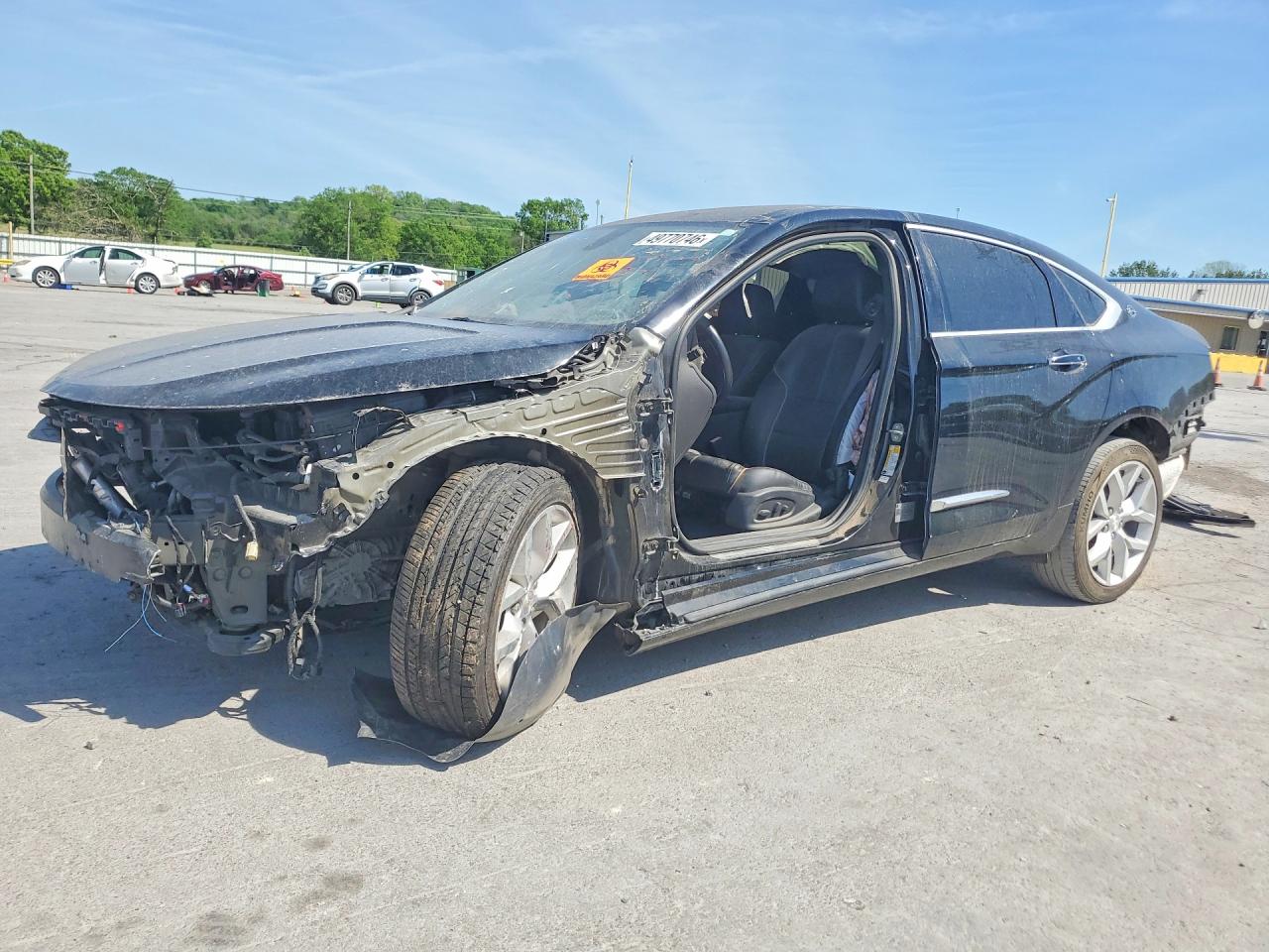 2020 CHEVROLET Impala VIN 1G1105S36LU105883 photo 1
