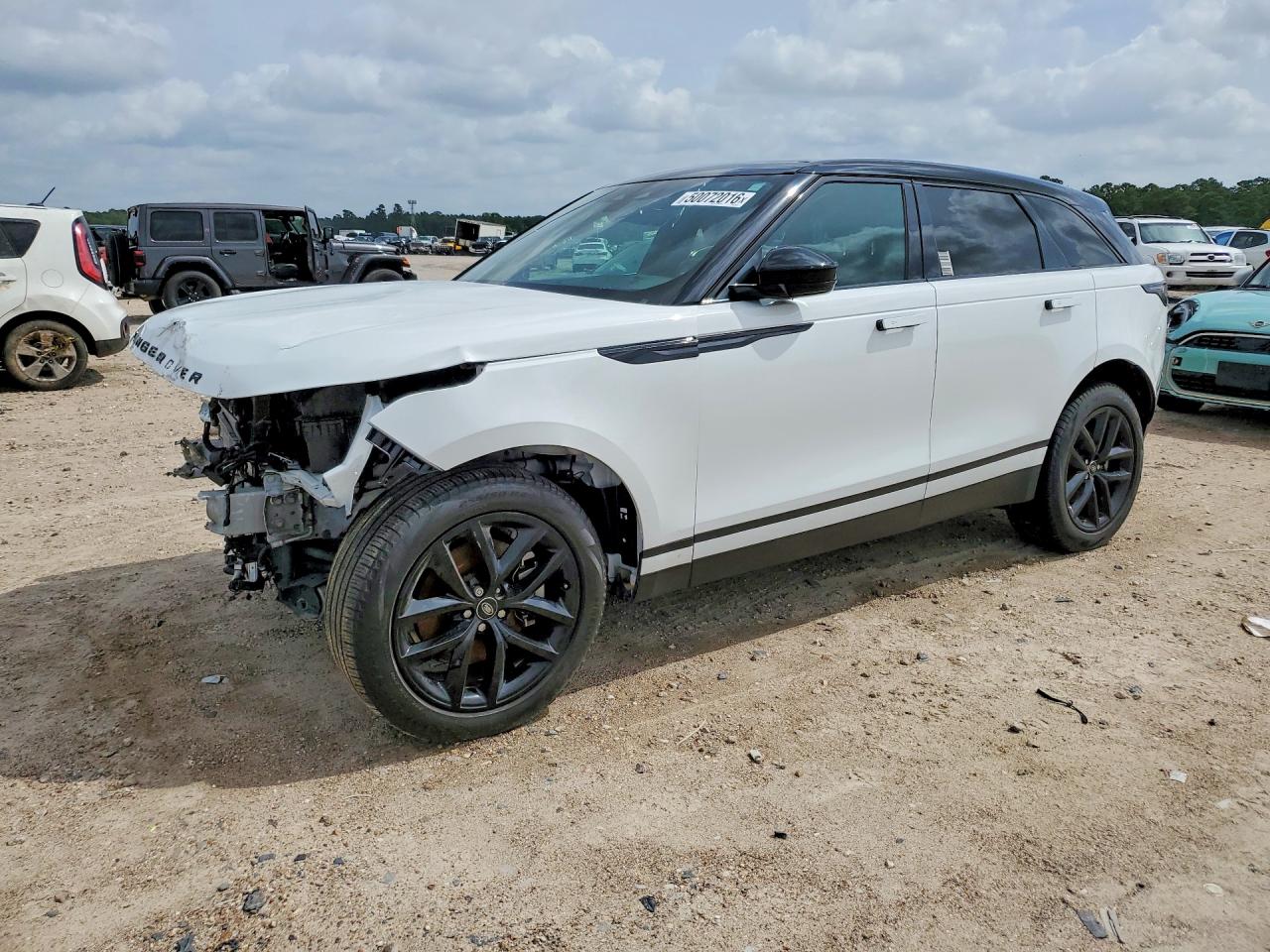 2025 Land Rangerover VIN SALYJ2EX1SA399797 photo 1