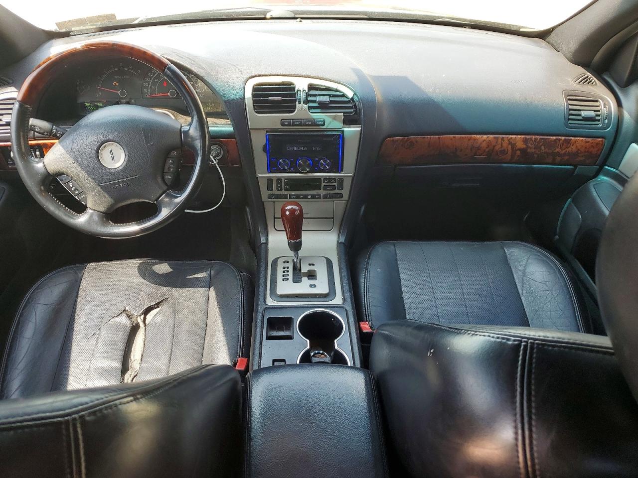 2006 Lincoln Ls series VIN 1LNFM87A26Y602299 photo 8