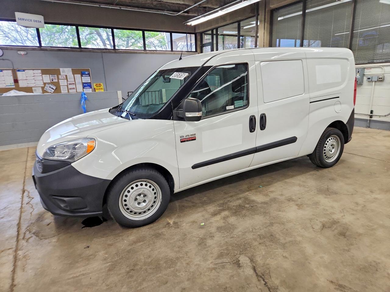 2021 Ram Promaster VIN ZFBHRFAB7M6U36152 photo 1