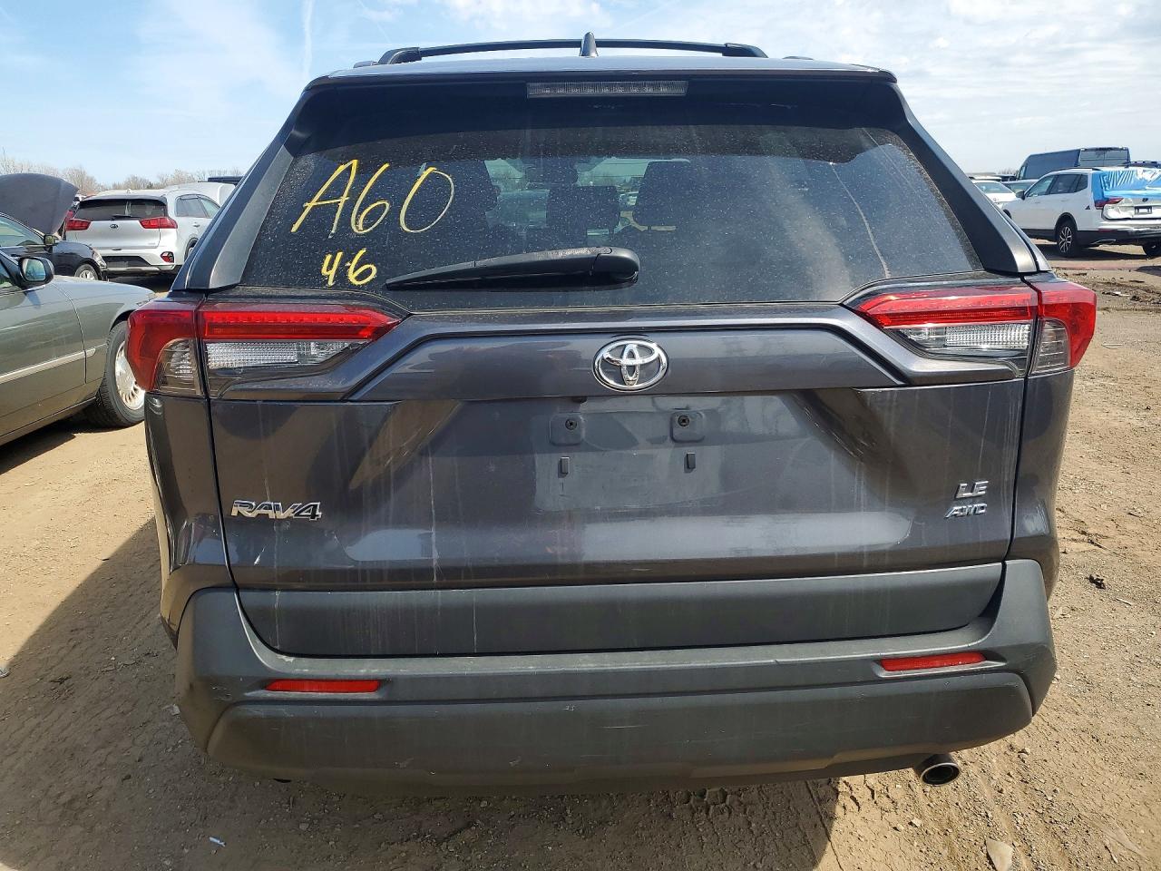2019 Toyota Rav4 VIN JTMF1RFV6KJ006235 photo 6