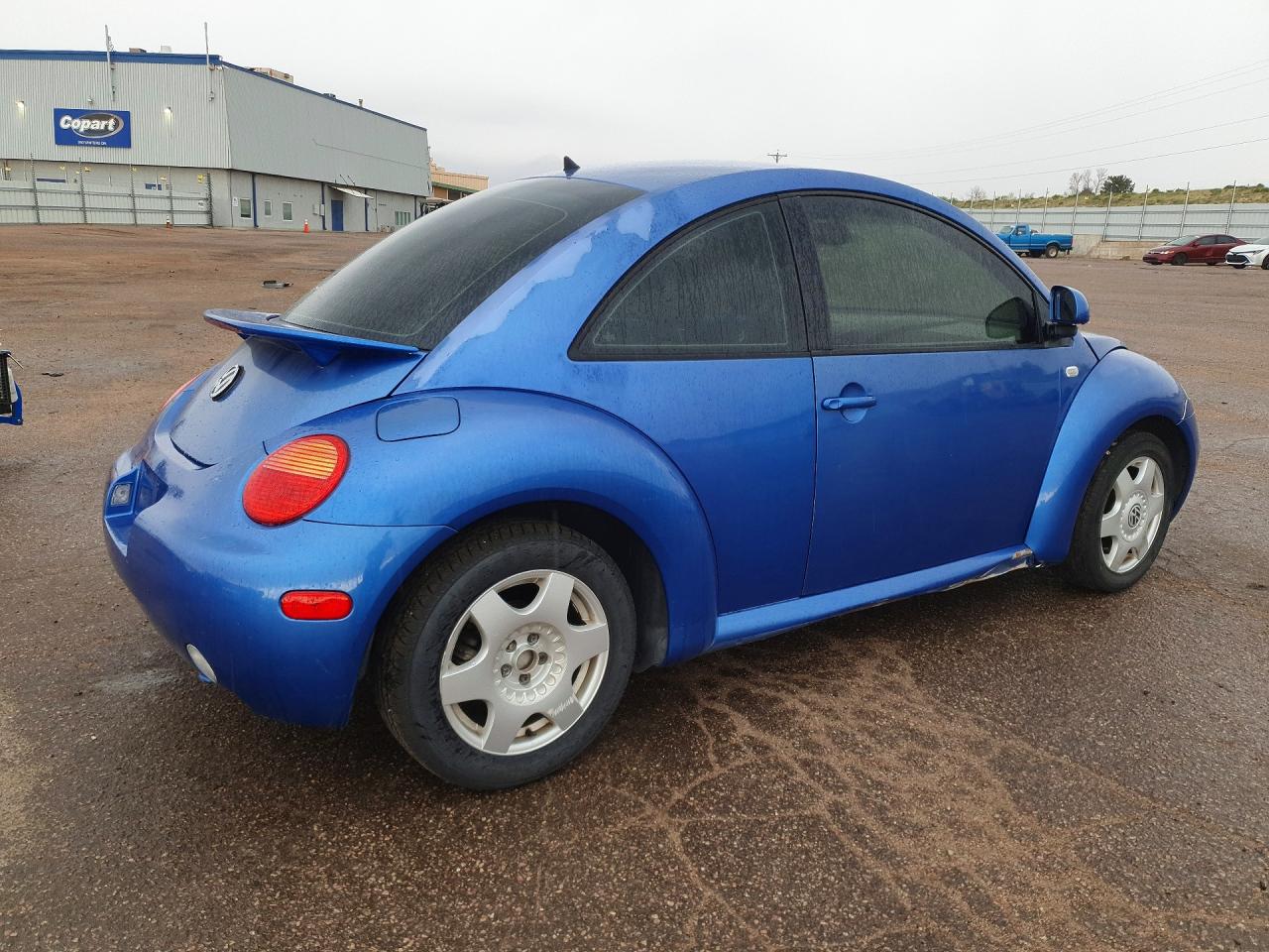 1999 VOLKSWAGEN Beetle VIN 3VWCA21C8XM456458 photo 3