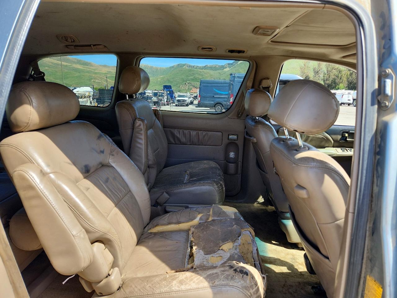 1999 TOYOTA Sienna VIN 4T3ZF13C9XU150020 photo 11