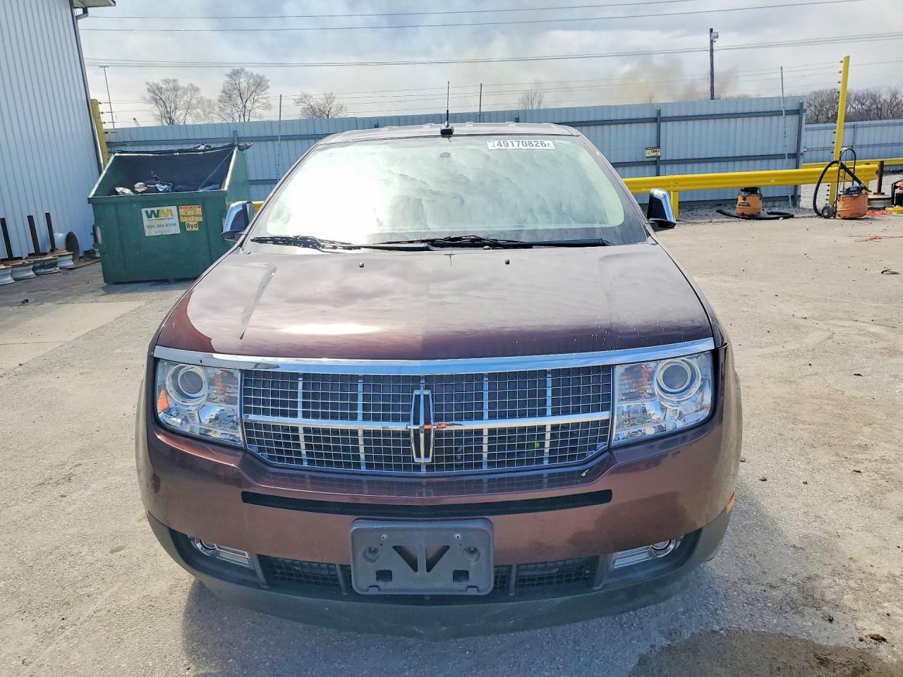2010 LINCOLN Mkx VIN 2LMDJ6JC9ABJ19966 photo 5
