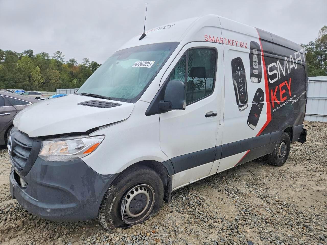2023 Mercedes-Benz Sprinter VIN W1Y4KBHY3PT148990 photo 1