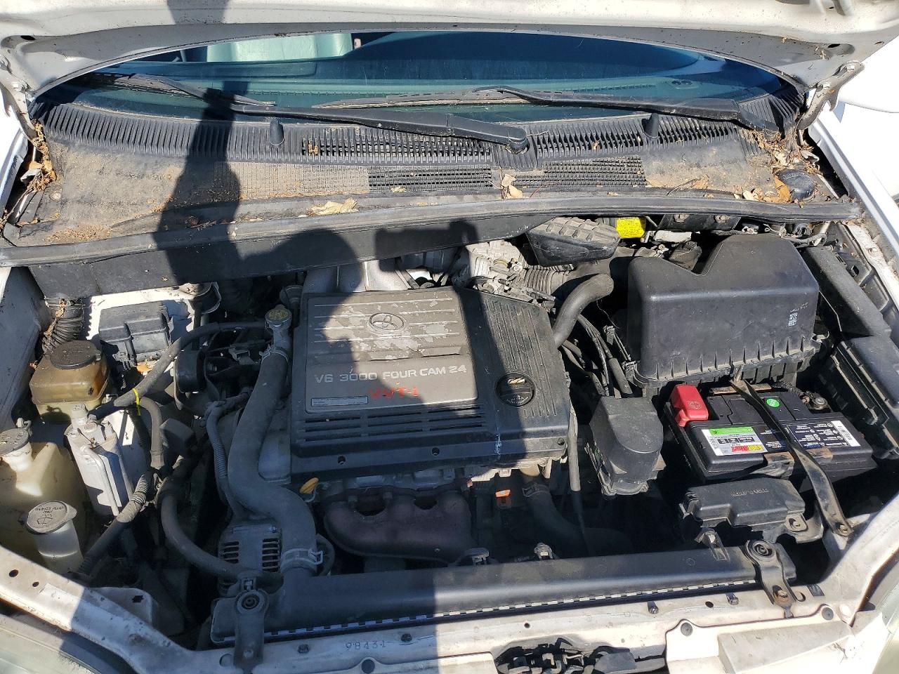 2003 Toyota Sienna VIN 4T3ZF13C83U518231 photo 12