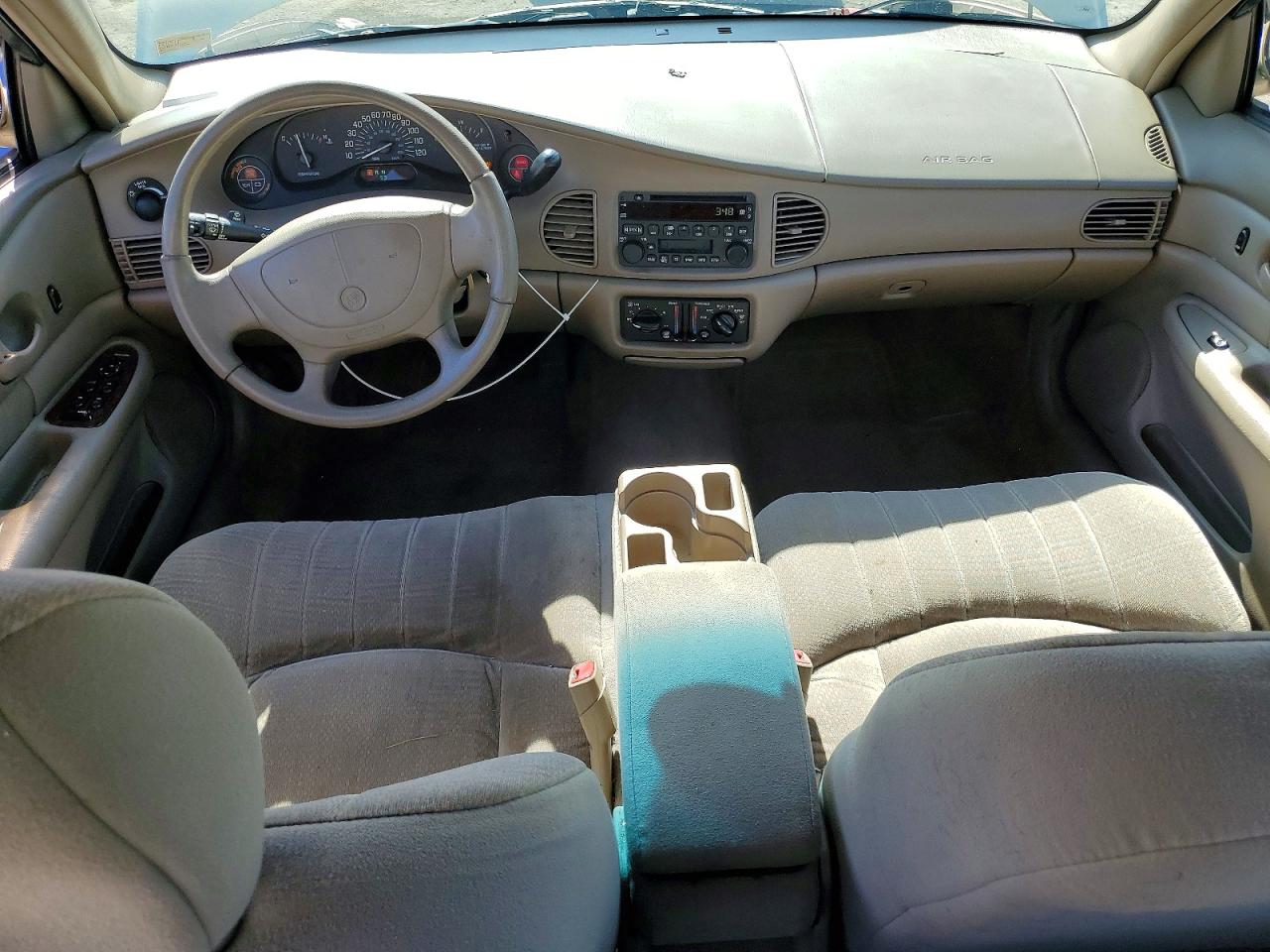 2005 Buick Century VIN 2G4WS52J251164431 photo 8
