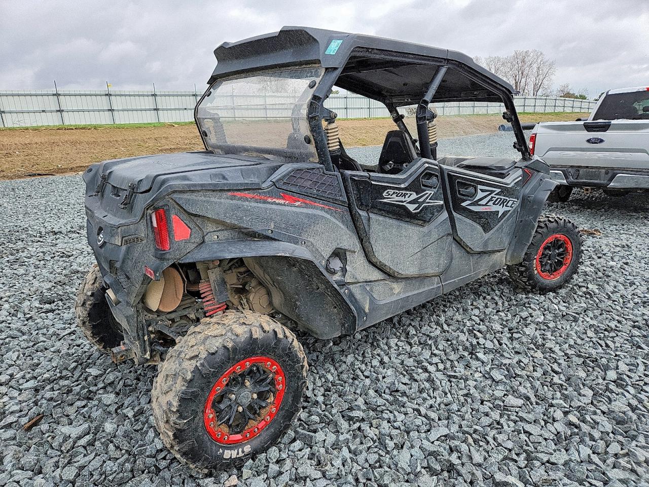 2024 Cfmoto All other VIN LCELV1ZU3R6000448 photo 4