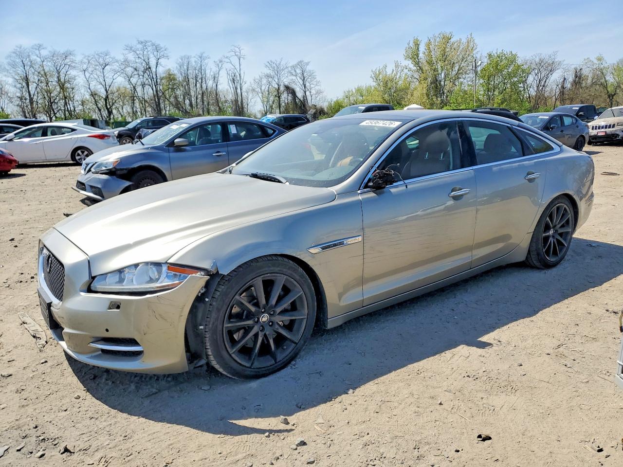2013 Jaguar Xj VIN SAJWA1C75D8V43553 photo 1