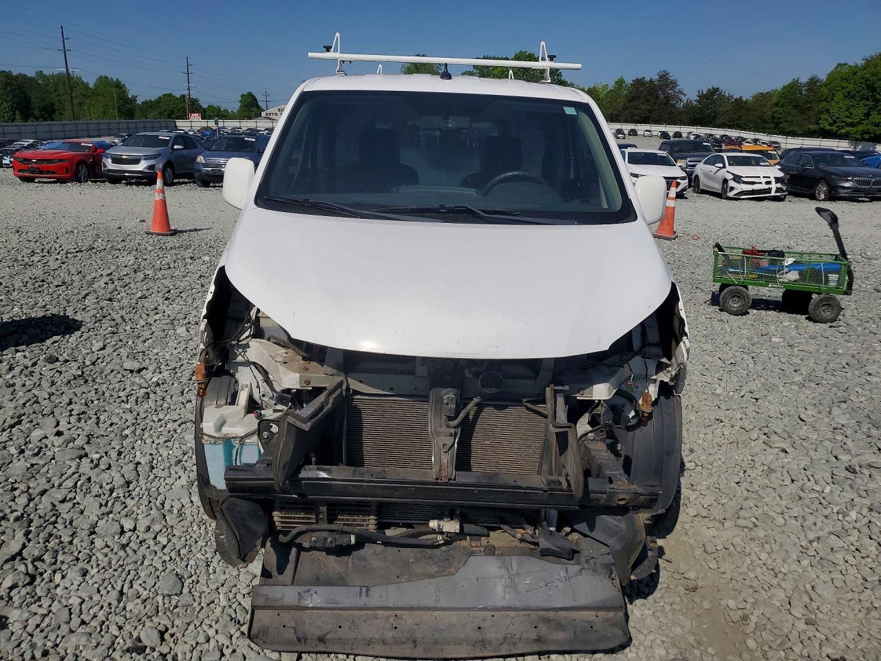 2014 Nissan Nv VIN 3N6CM0KN3EK698174 photo 5