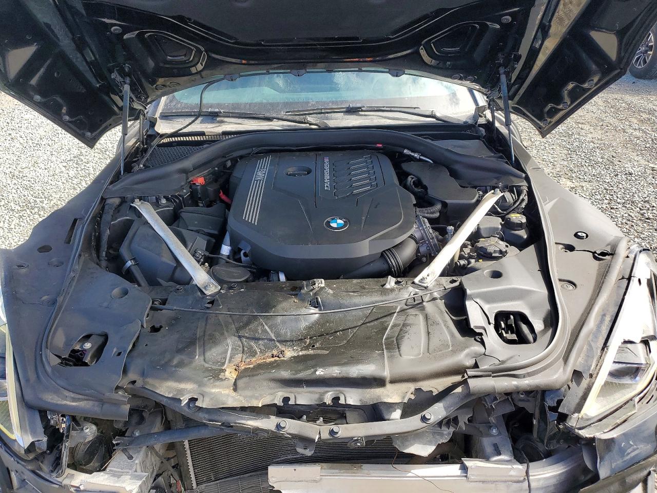 2021 BMW Z4 VIN WBAHF9C08MWX27792 photo 11