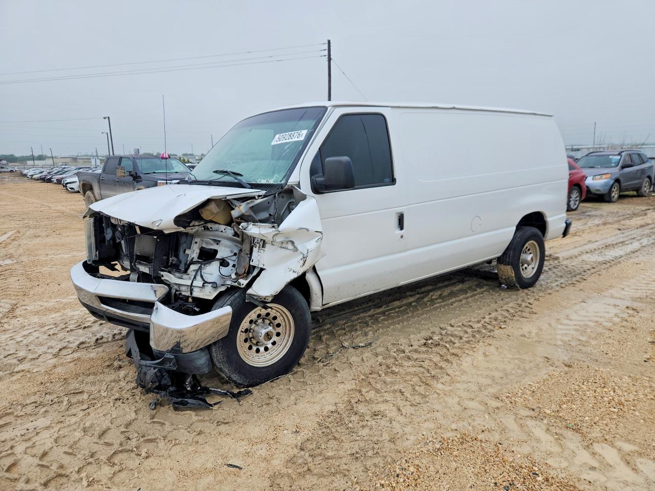 2011 Ford Econoline VIN 1FTNE2EW9BDB16518 photo 1