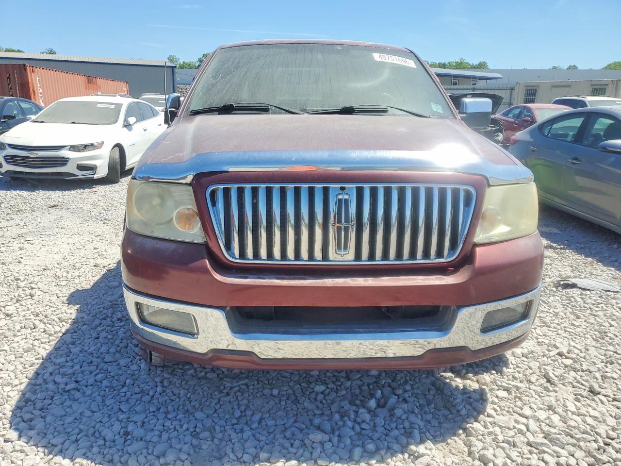 2006 Lincoln Mark lt VIN 5LTPW165X6FJ07663 photo 5