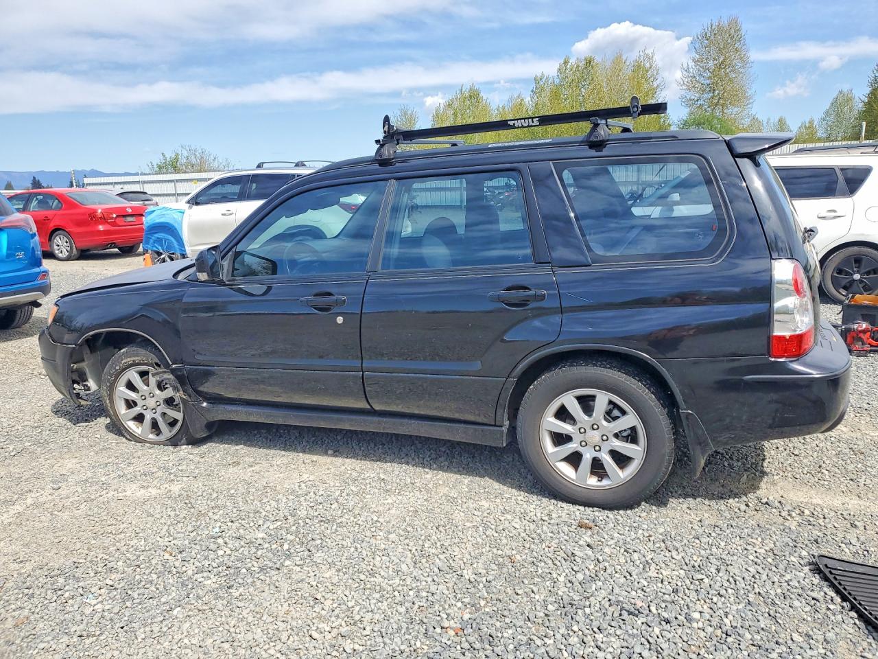 2008 Subaru Forester VIN JF1SG65668H717381 photo 2