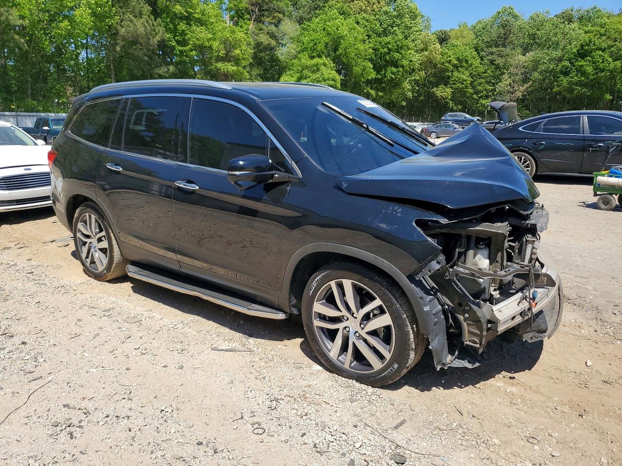 2018 Honda Pilot VIN 5FNYF6H90JB056658 photo 4