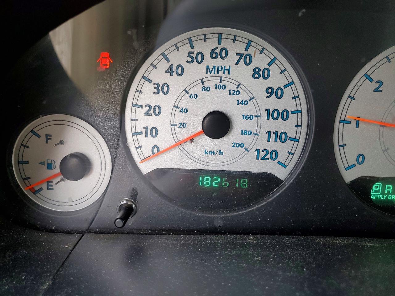 2005 Chrysler Minivan VIN 2C4GP54L45R292406 photo 9