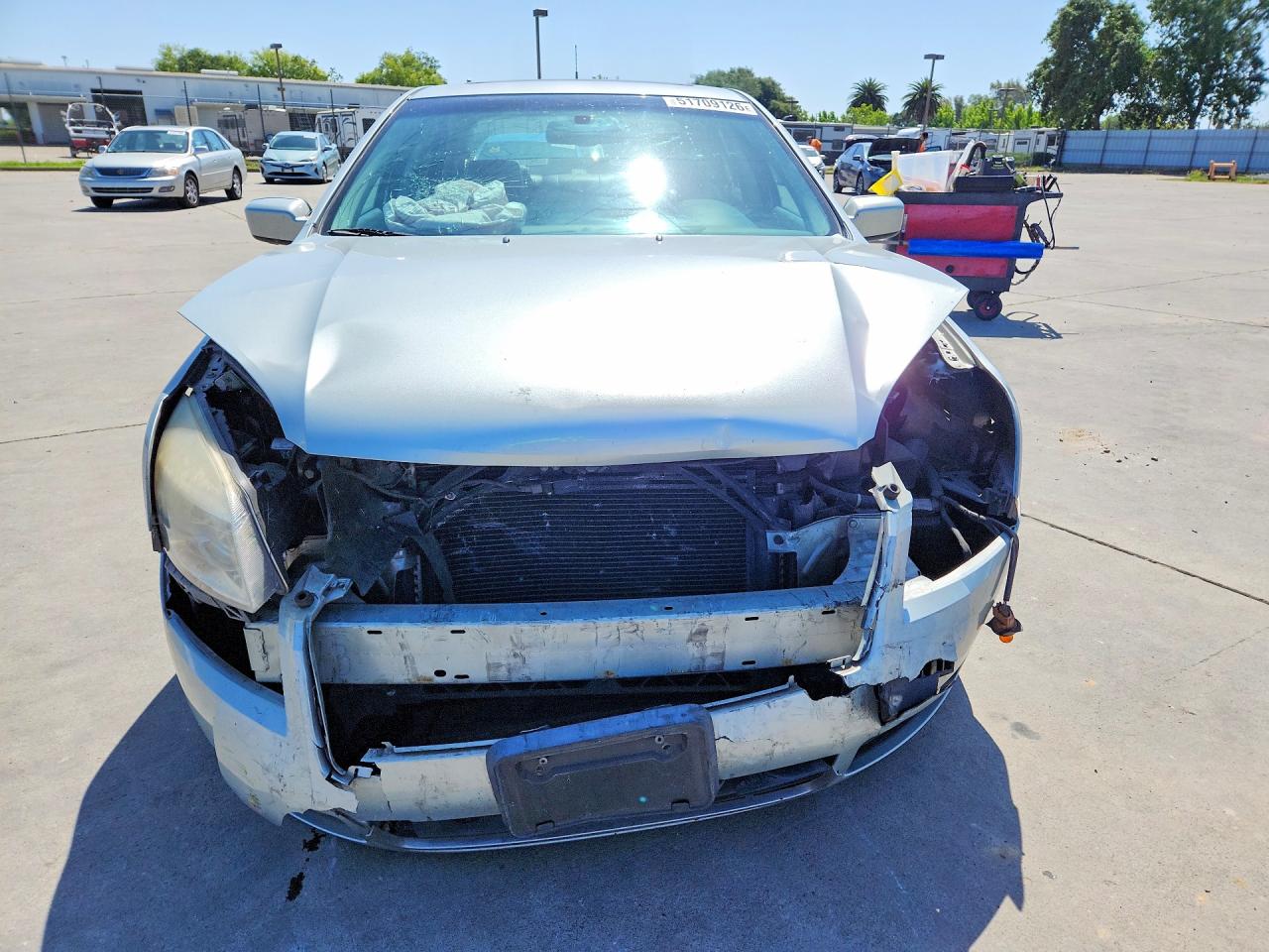 2007 Mercury Milan VIN 3MEHM08117R629005 photo 5