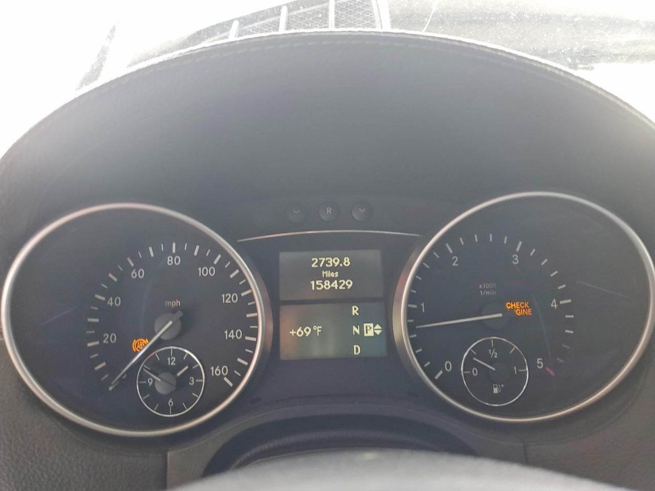 2009 Mercedes Gl-class VIN 4JGBF25E69A528555 photo 9