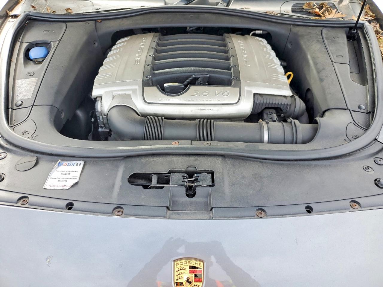 2008 Porsche Cayenne VIN WP1AA29P08LA05074 photo 12