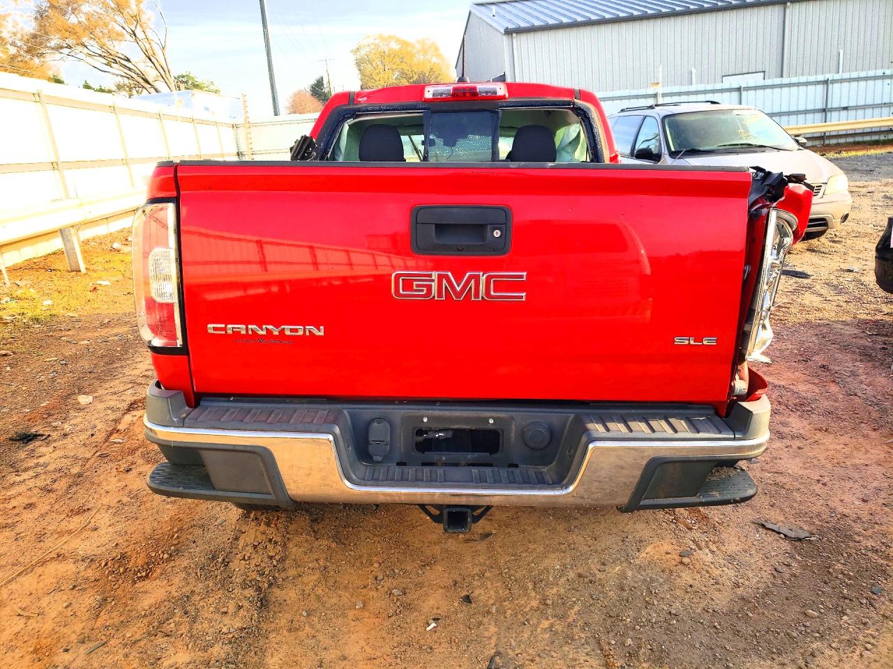 2016 GMC Canyon VIN 1GTG6CE31G1110352 photo 6