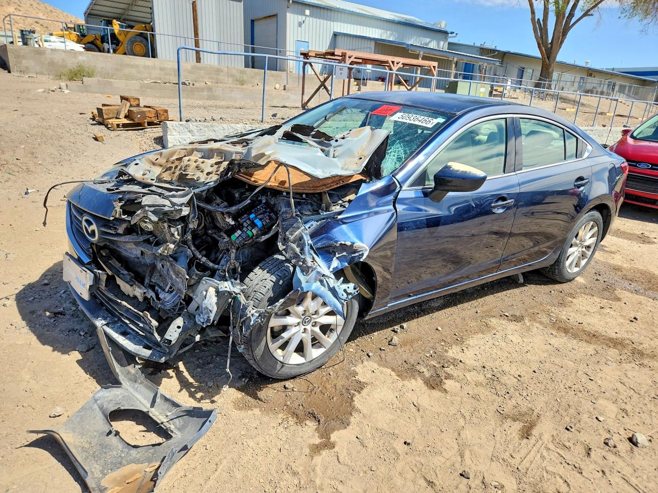 2015 MAZDA 6 VIN JM1GJ1U60F1164609 photo 1