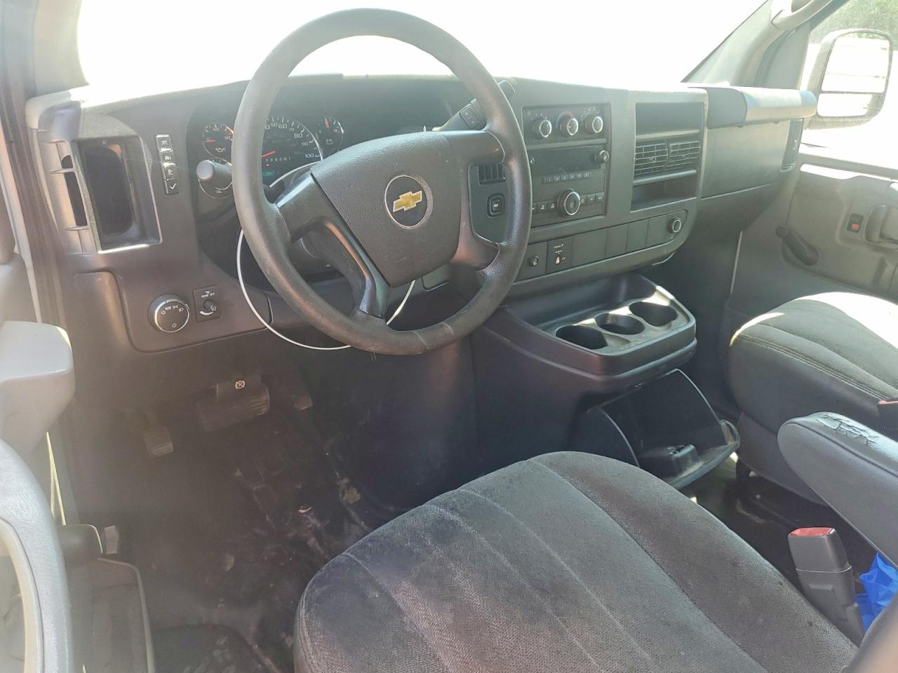 2013 CHEV Express VIN 1GCWGGCG0D1130674 photo 8
