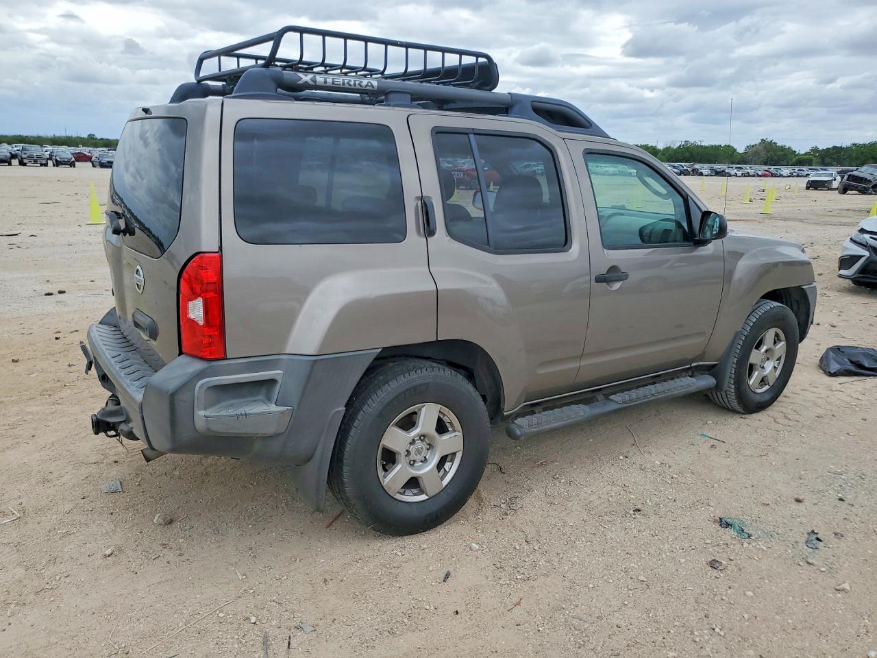 2008 NISS Xterra VIN 5N1AN08W58C508162 photo 3