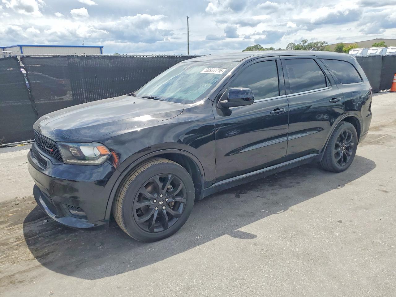 2020 Dodge Durango VIN 1C4RDHDG0LC170962 photo 1