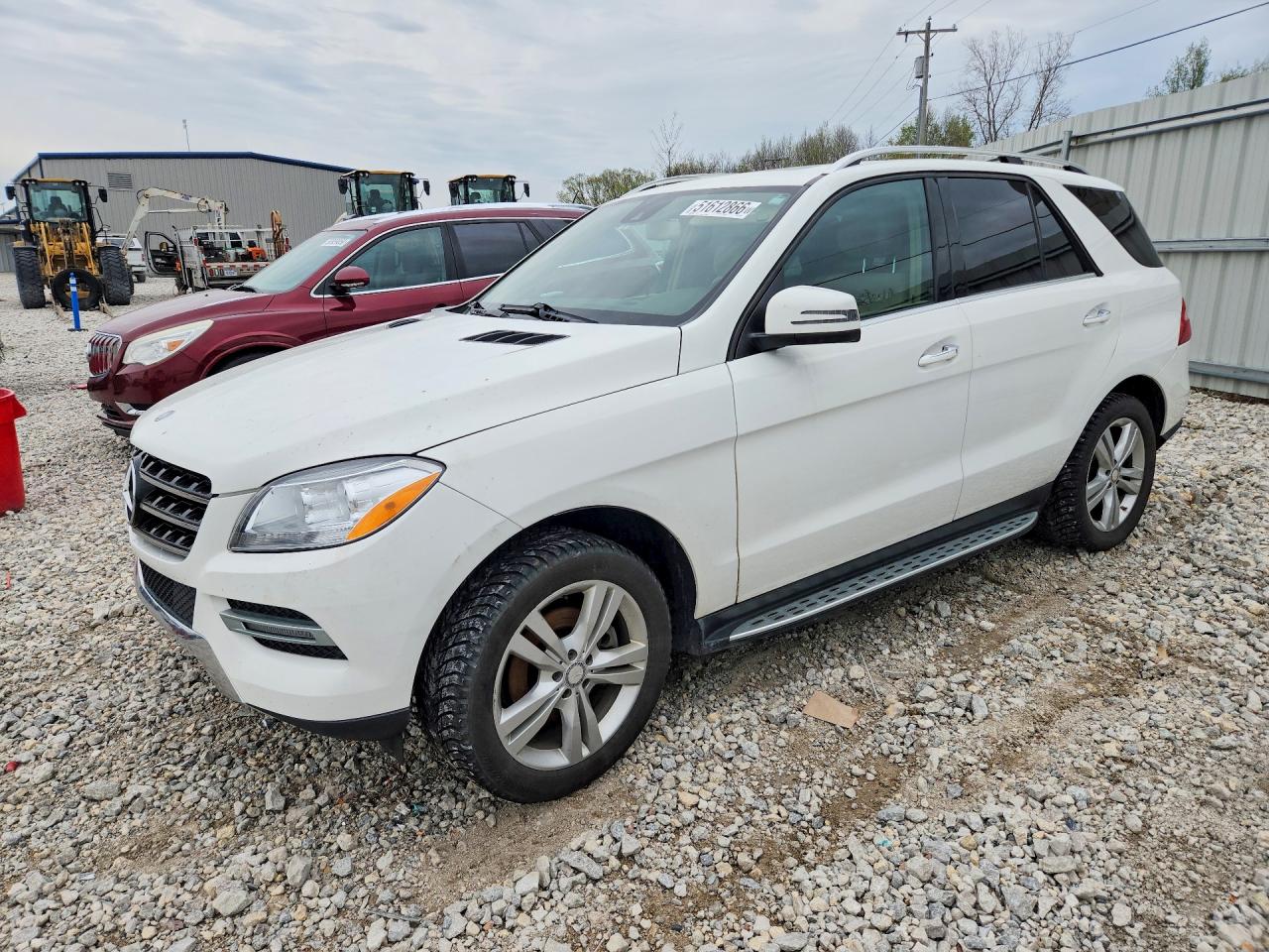 2015 Mercedes-Benz M-class VIN 4JGDA0EB8FA515450 photo 1