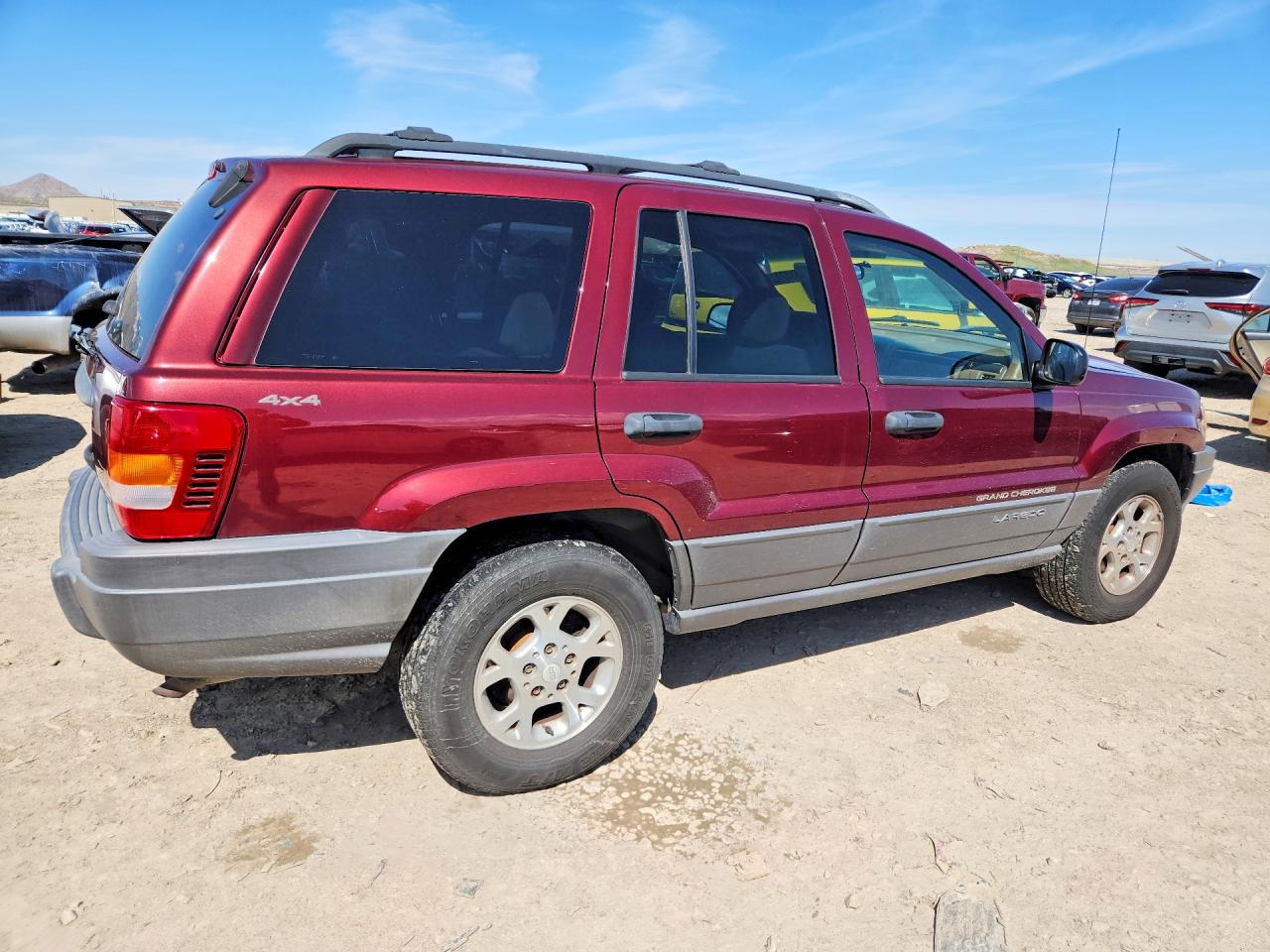 2001 Jeep Cherokee VIN 1J4GW48S11C621185 photo 3