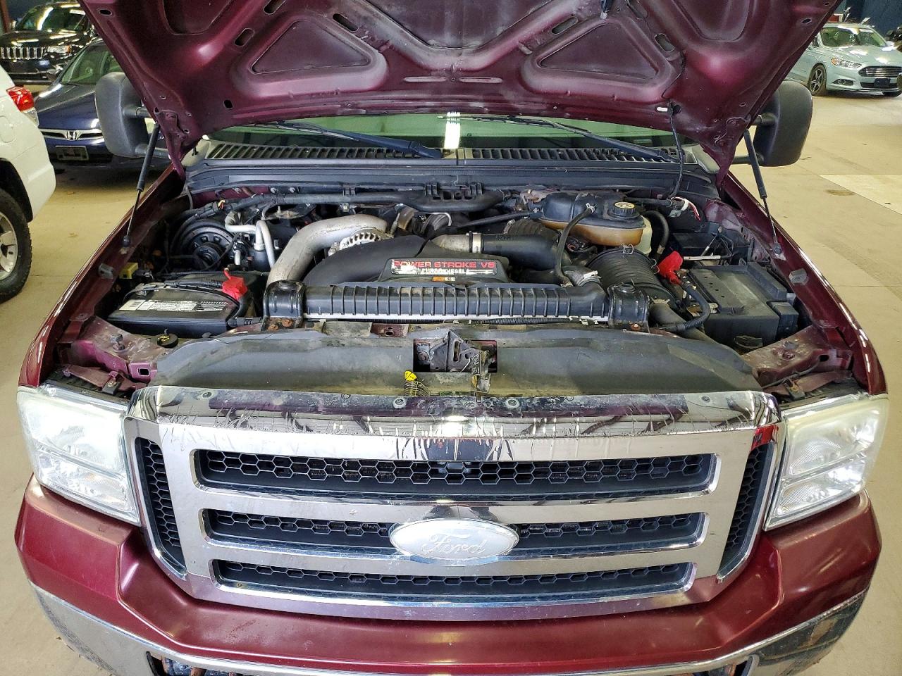 2006 Ford F350 VIN 1FTWX31P86EB68659 photo 11