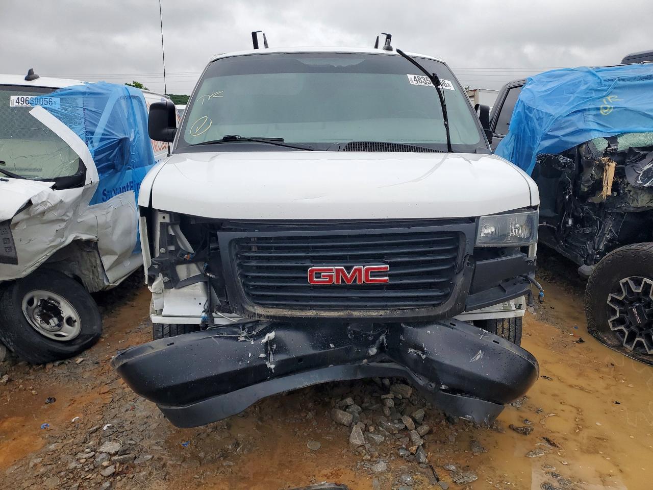 2023 GMC Savana VIN 1GTW7BFP9P1117683 photo 5