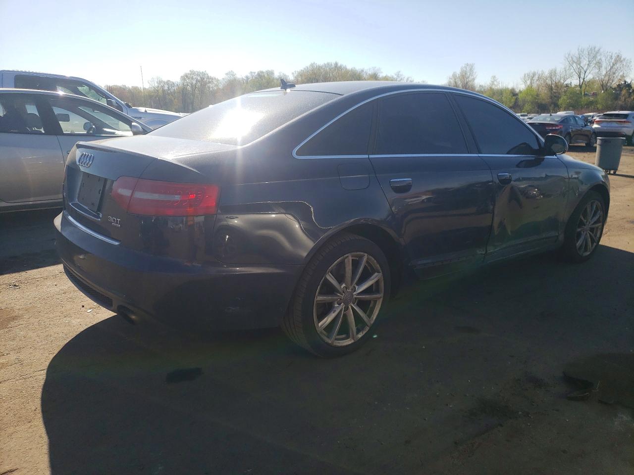 2011 Audi A6 VIN WAUKGAFB8BN057987 photo 3
