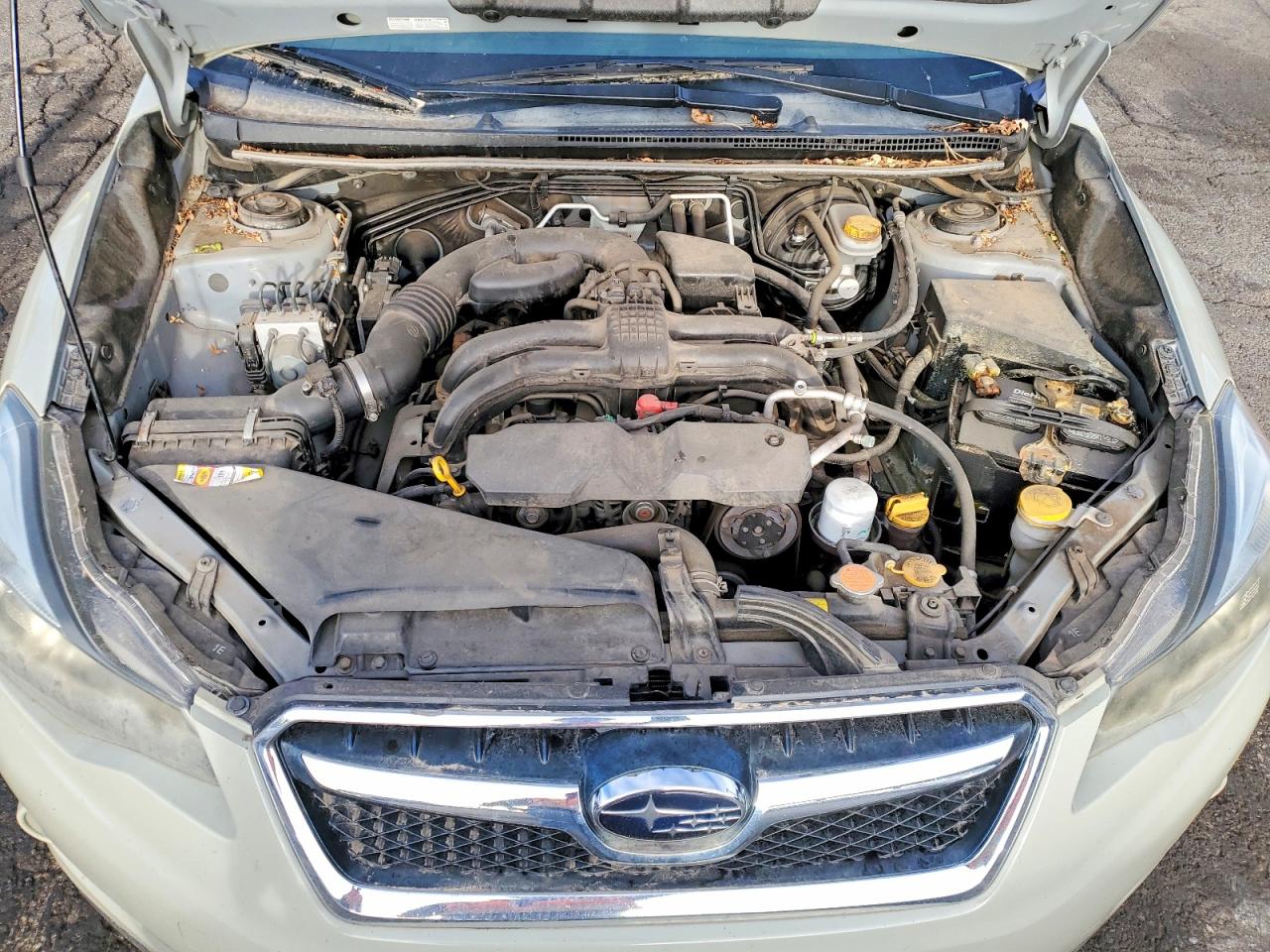 2013 Subaru Xv VIN JF2GPAGC2D2806403 photo 11