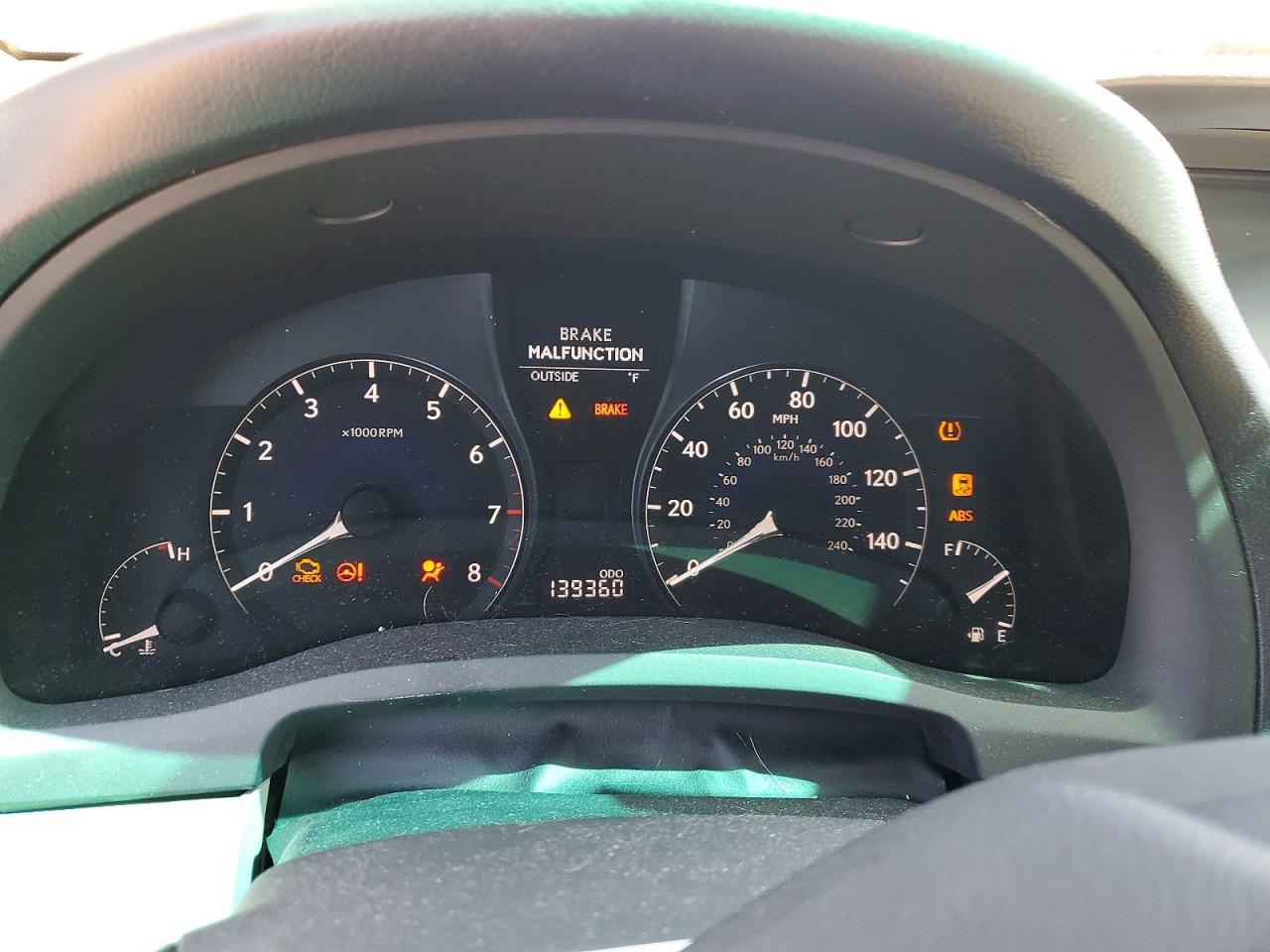 2010 Lexus Rx350 VIN 2T2ZK1BA4AC012443 photo 9