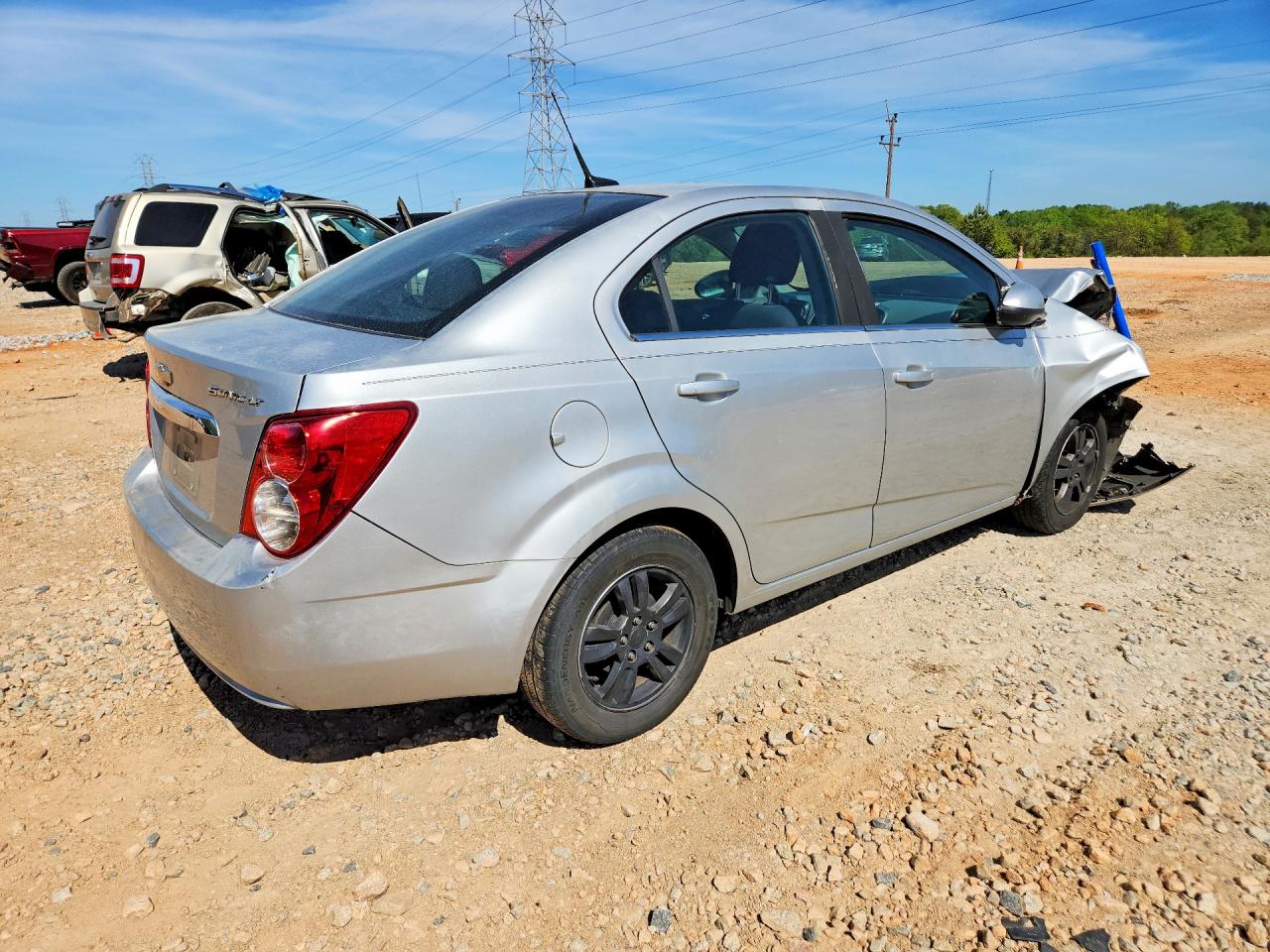 2013 Chevrolet Sonic lt VIN 1G1JC5SG7D4172441 photo 3