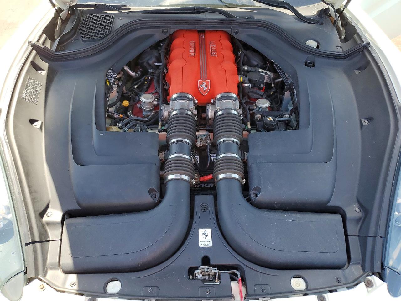 2011 Ferrari California VIN ZFF65LJA3B0178624 photo 11