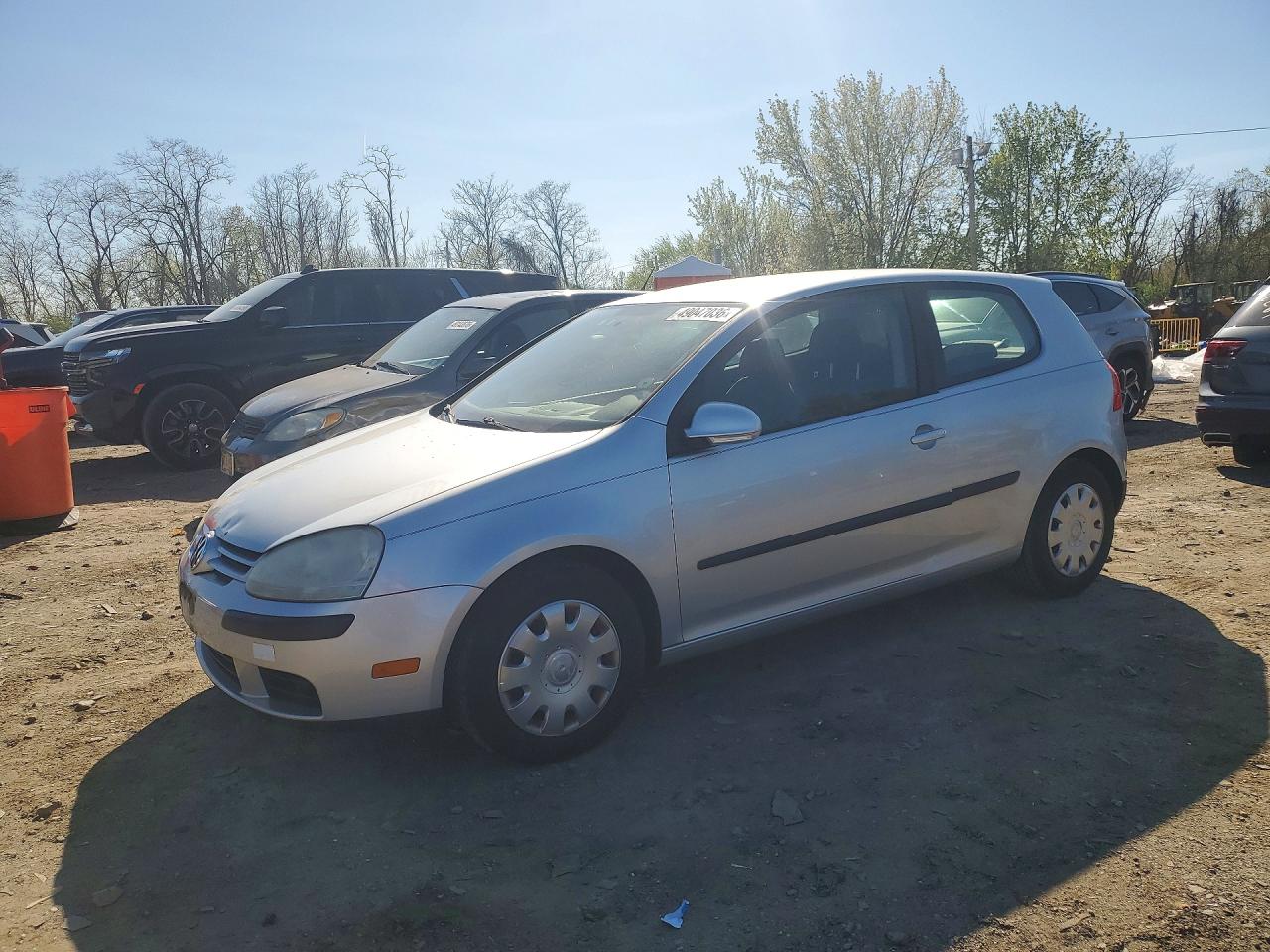 2008 VOLK Rabbit VIN WVWBA71K18W259569 photo 1
