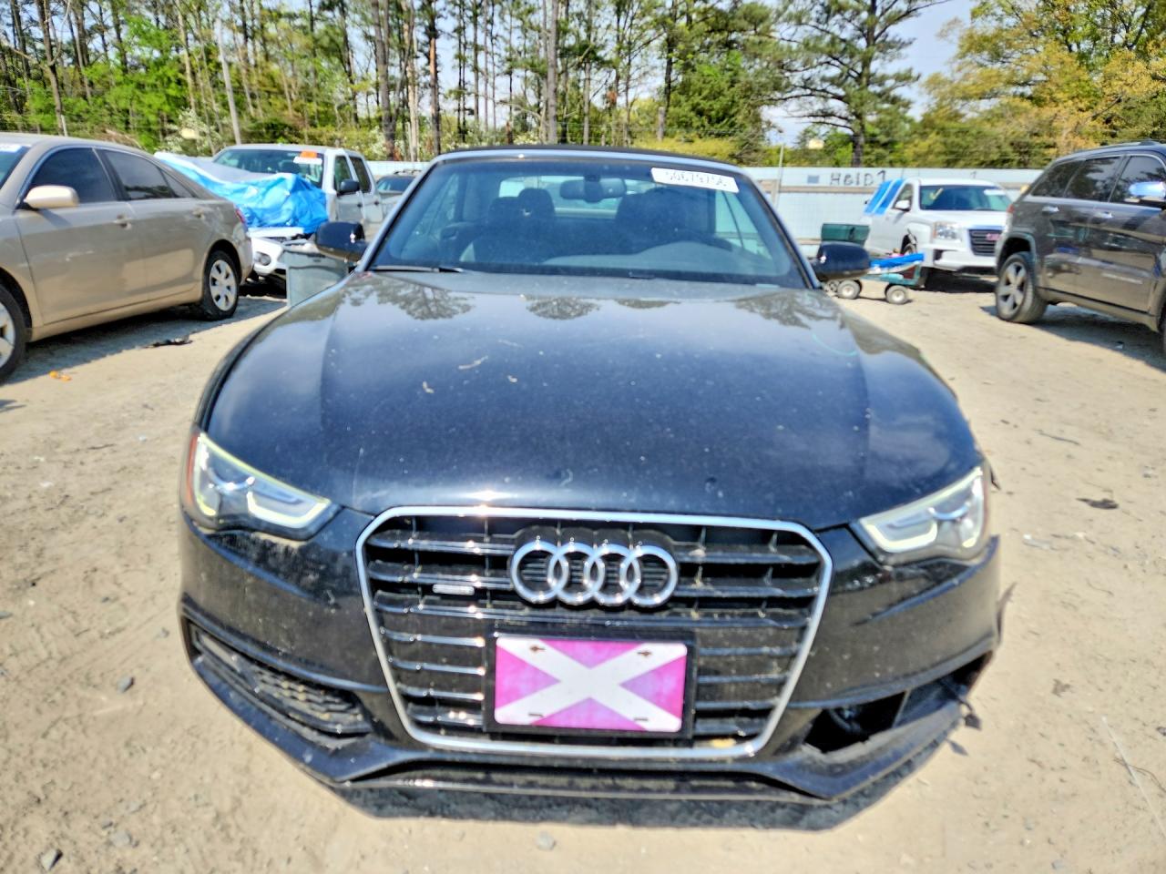 2016 Audi A5 VIN WAUM2AFH9GN004878 photo 5