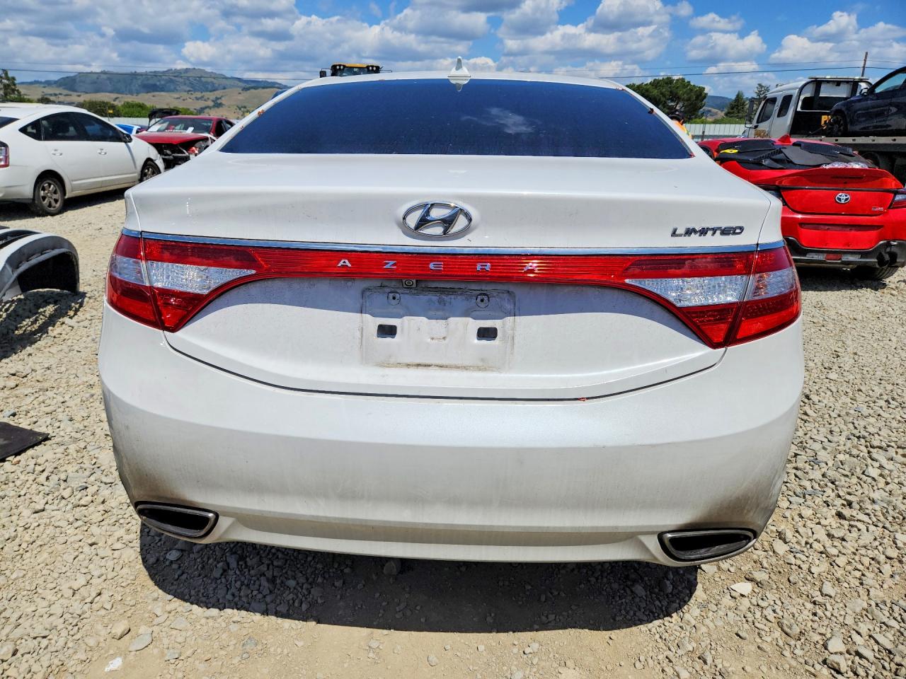 2014 Hyundai Azera VIN KMHFH4JG0EA369637 photo 6